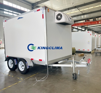 Refrigeration Solution for Small Mobile Trailer